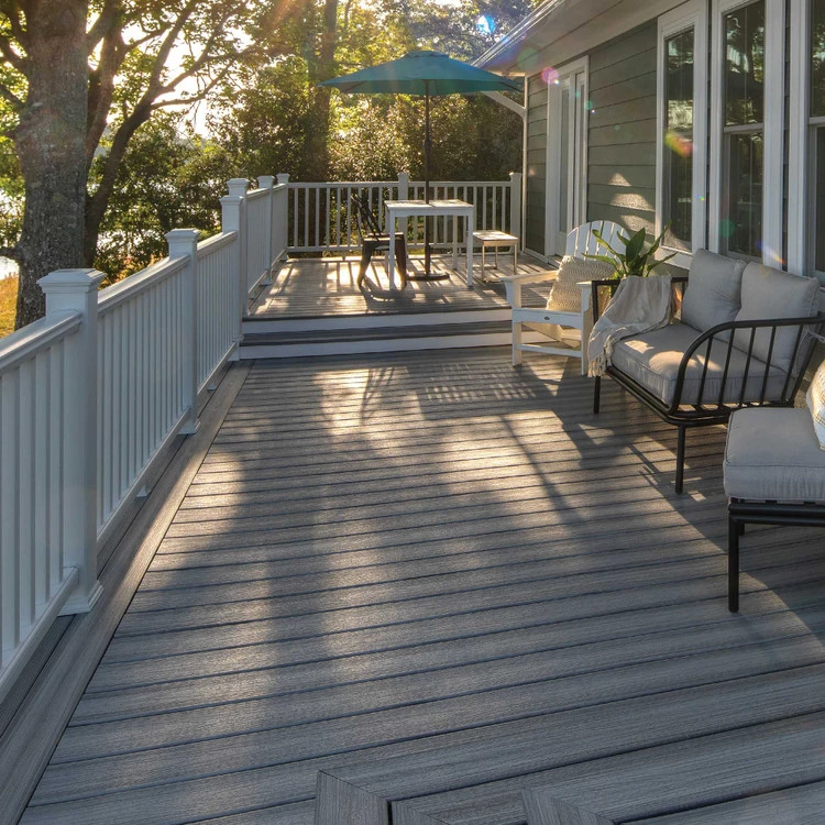 Trex Transcend Composite Rail Kit W/ Square Composite Balusters - 36" 4 Trex Transcend Composite Rail Kit W/ Square Composite Balusters - 36" - Image 2