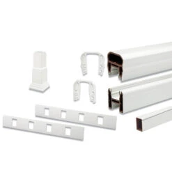 Trex Transcend Composite Rail Kit W/ Square Composite Balusters - 36" 8 Trex Transcend Composite Rail Kit W/ Square Composite Balusters - 36" -ANTONY SHOP Sales TRXTRRKITSQ main 20