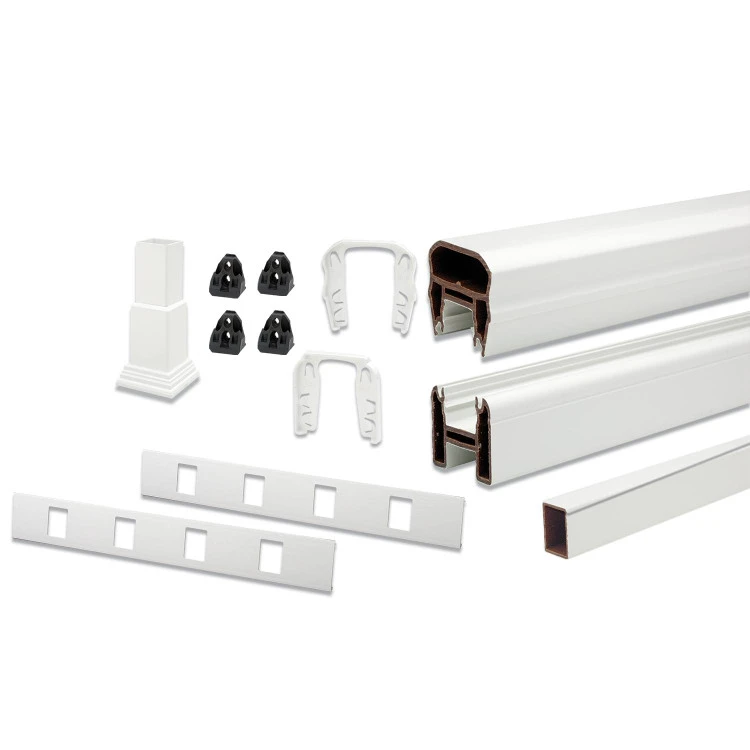 Trex Transcend Composite Rail Kit W/ Square Composite Balusters - 36" 6 Trex Transcend Composite Rail Kit W/ Square Composite Balusters - 36" - Image 4