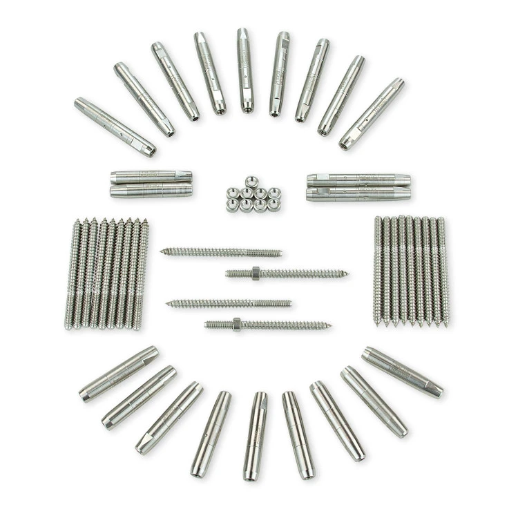 TimberTech CableRail By Feeney Hardware Kit 4 TimberTech CableRail By Feeney Hardware Kit - Image 2