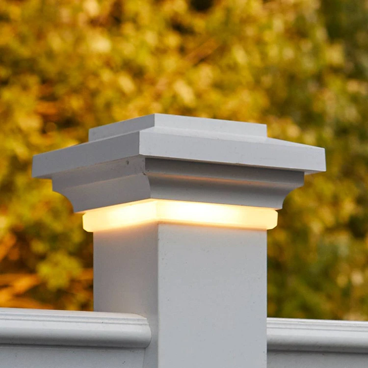 TimberTech DeckLites LED Post Cap Light Module 3 TimberTech DeckLites LED Post Cap Light Module