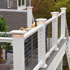 TimberTech DeckLites LED Post Cap Light Module 8 TimberTech DeckLites LED Post Cap Light Module -ANTONY SHOP Sales TTELEDPCM main 30