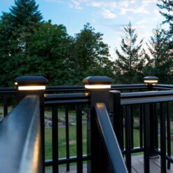 TimberTech DeckLites LED Post Cap Light Module 9 TimberTech DeckLites LED Post Cap Light Module -ANTONY SHOP Sales TTELEDPCM main 40