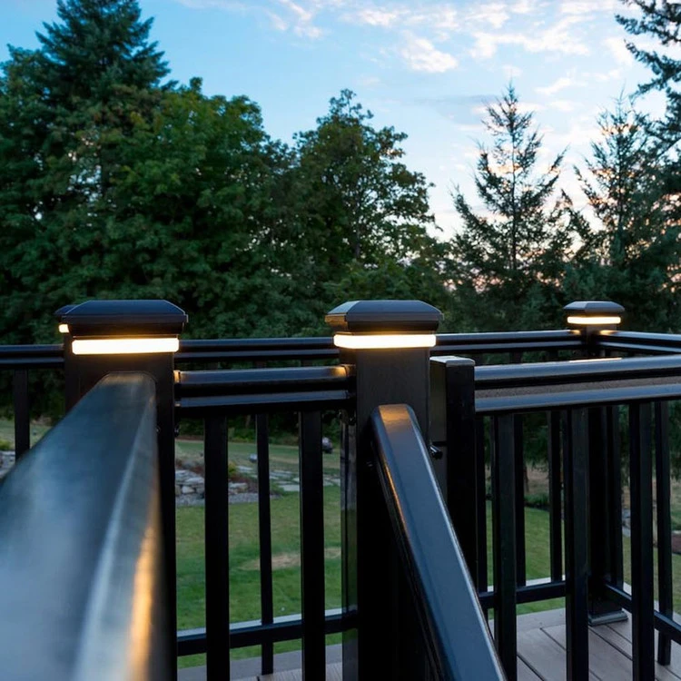 TimberTech DeckLites LED Post Cap Light Module 6 TimberTech DeckLites LED Post Cap Light Module - Image 4