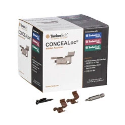 TimberTech CONCEALoc Hidden Fasteners - 100 Square Feet