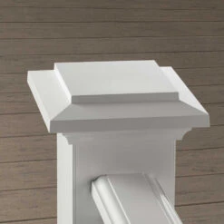 TimberTech 6" Island Post Cap - White 6 TimberTech 6" Island Post Cap - White -ANTONY SHOP Sales TTEPC6X6 main 20