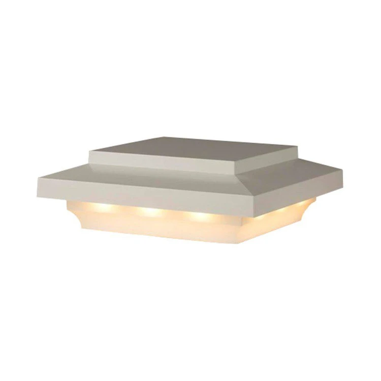 TimberTech 5.5" LED Lighted Island Post Cap 3 TimberTech 5.5" LED Lighted Island Post Cap