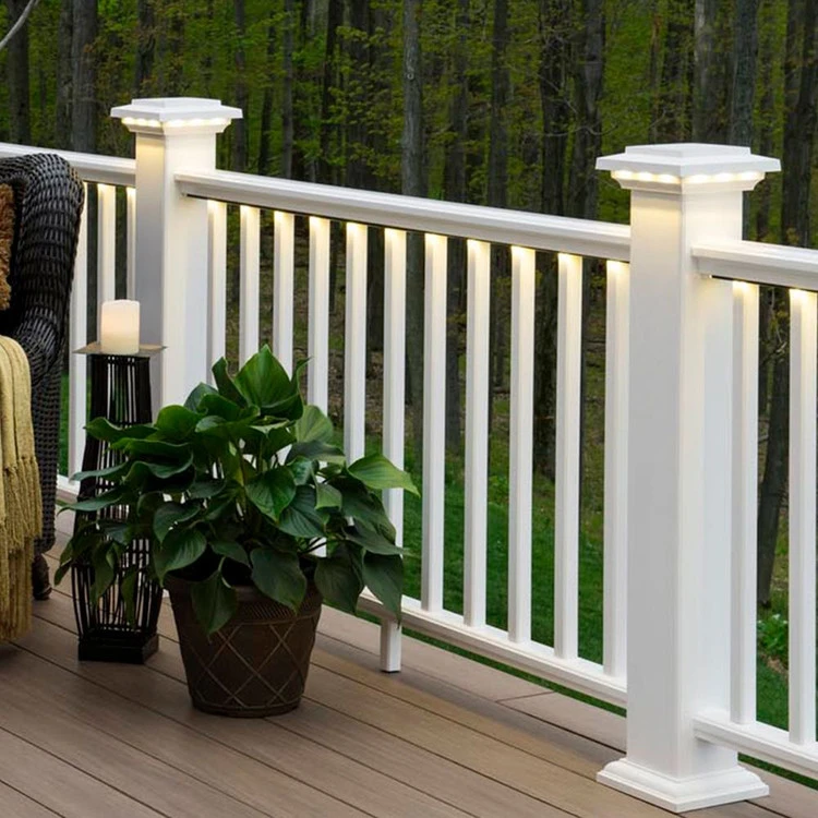 TimberTech 5.5" LED Lighted Island Post Cap 4 TimberTech 5.5" LED Lighted Island Post Cap - Image 2