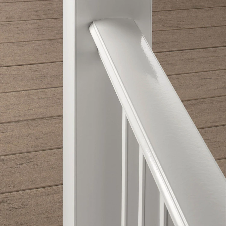 TimberTech Classic Composite Series Trademark Rail Top Rail 4 TimberTech Classic Composite Series Trademark Rail Top Rail - Image 2