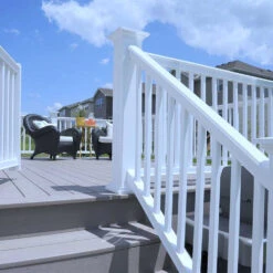 TimberTech Classic Composite Series Trademark Rail Top Rail 8 TimberTech Classic Composite Series Trademark Rail Top Rail -ANTONY SHOP Sales TTETMTR main 30