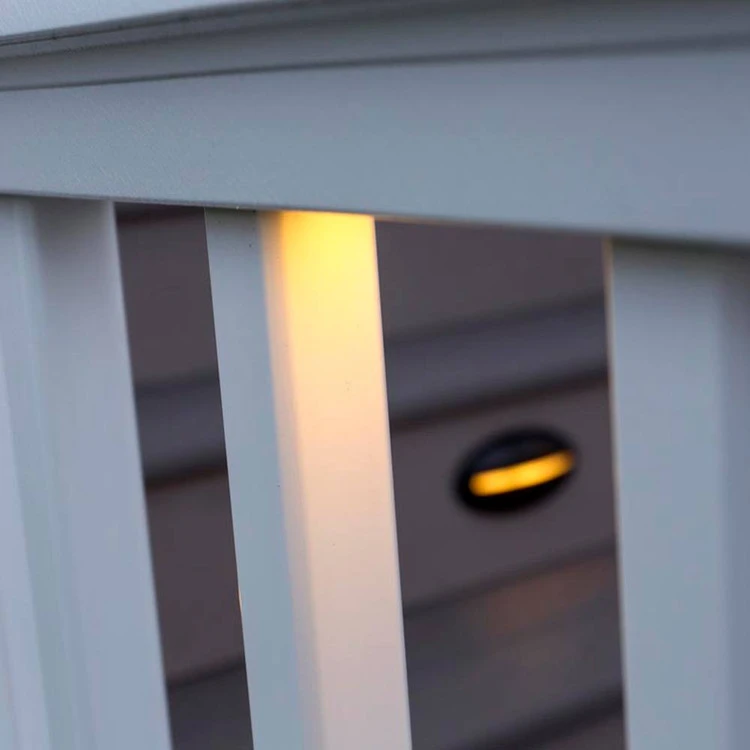 TimberTech DeckLites Under Rail Light Kit - Pack Of 4 4 TimberTech DeckLites Under Rail Light Kit - Pack Of 4 - Image 2