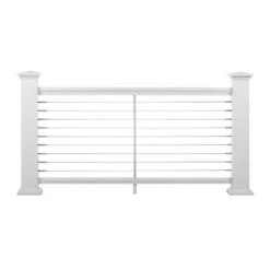 TimberTech Classic Composite Series Universal Rail Pack For Cable, Glass, Or Aluminum Balusters