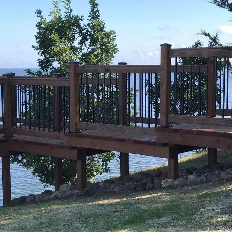 Titan Building Products Pyramid Aluminum Post Cap 4 Titan Building Products Pyramid Aluminum Post Cap - Image 2