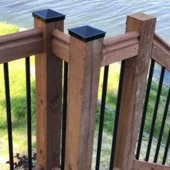 Titan Building Products Pyramid Aluminum Post Cap 9 Titan Building Products Pyramid Aluminum Post Cap -ANTONY SHOP Sales TTNFCAP main 30