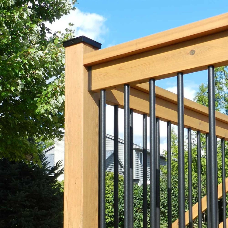 Titan Building Products Pyramid Aluminum Post Cap 7 Titan Building Products Pyramid Aluminum Post Cap - Image 5