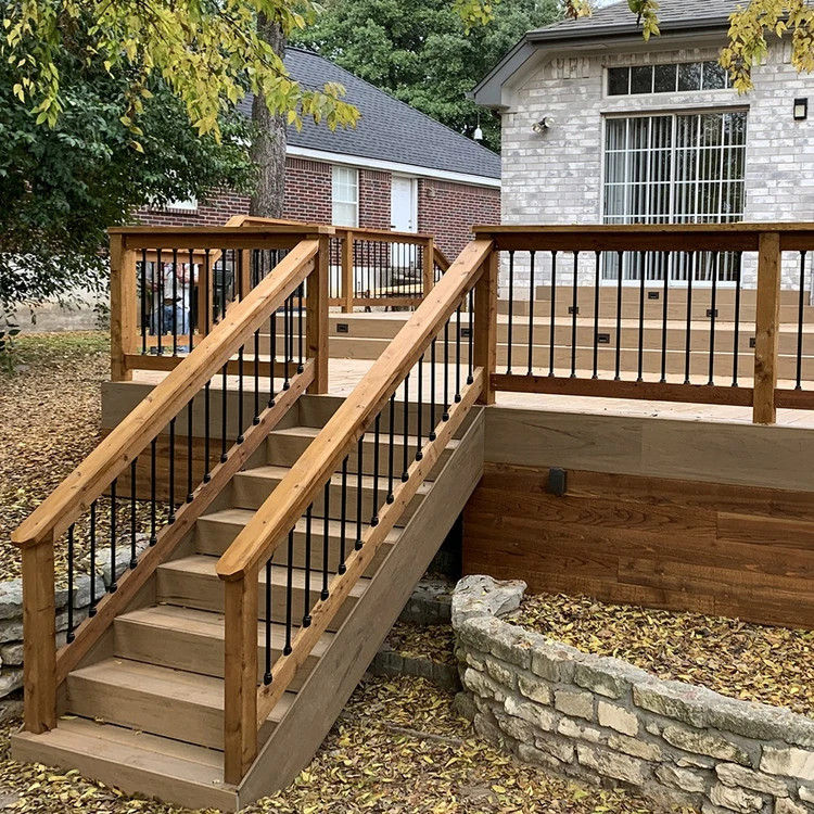 Titan Building Products Snap 'n Lock Round Baluster Kit - Pack Of 10 - Black 4 Titan Building Products Snap 'n Lock Round Baluster Kit - Pack Of 10 - Black - Image 2