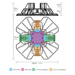 TuffBlock Deck Support 13 TuffBlock Deck Support -ANTONY SHOP Sales TUFBLOK main 90
