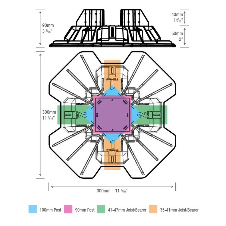 TuffBlock Deck Support 8 TuffBlock Deck Support - Image 6