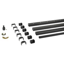 Westbury Riviera Deck Rail Section With Mounts - 36"