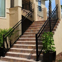 Westbury Riviera Deck Rail Section With Mounts - 36" -ANTONY SHOP Sales WSTC30 main 30