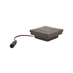 Westbury Ornamental LED Downward Post Cap Light -ANTONY SHOP Sales WSTOPCD 2x2BrownFine 22