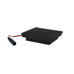 Westbury Ornamental LED Downward Post Cap Light -ANTONY SHOP Sales WSTOPCD 4x4BlackFine 40