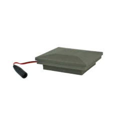 Westbury Ornamental LED Downward Post Cap Light -ANTONY SHOP Sales WSTOPCD 4x4BronzeFine 42