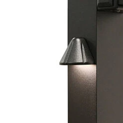 Westbury Ornamental Tear Drop LED Side Light