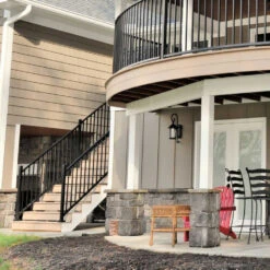 Westbury Tuscany Stair Rail Section With Mounts - 36"