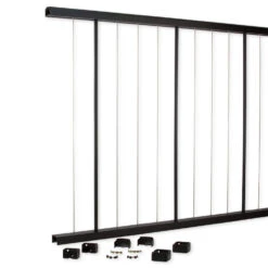 Westbury VertiCable Level Rail Section With Mounts - 6' X 36"